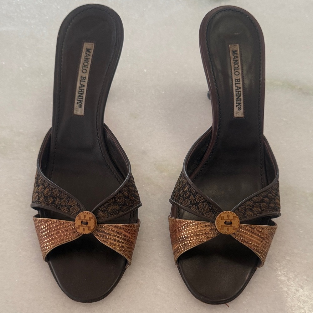 Manolo Blahnik Heeled Sandals